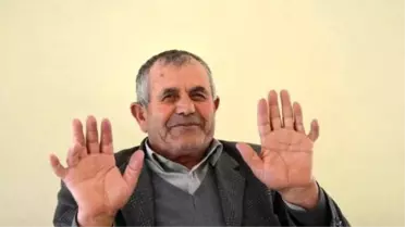 Çivrilli Emeklinin Tam 24 Parmağı Var