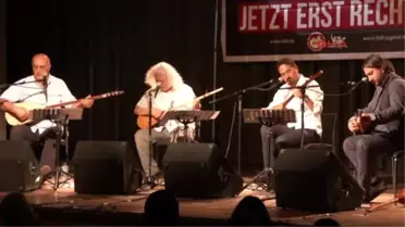 Köln'de ?dört Nefes Toprak? Konserine İlgi Yoğun Oldu