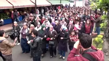 Maden İşçilerinin Maaş Eylemi