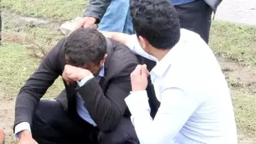 Ölümlü Kazanın Ardından Yolu Kapatıp, Araçlara Saldırdılar