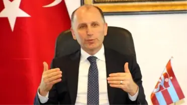 Trabzonspor Başkanı Usta: 'Bugün Ayağa Kalkma Vakti'