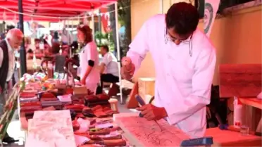 Uluslararası Ahşap Heykel Festivali Başladı
