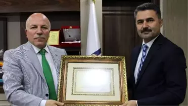 Bakan Avcı'dan Başkan Sekmen'e Eğitim Teşekkürü