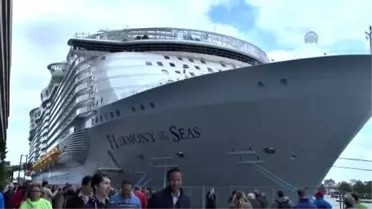 Dünyanın En Büyük Gemisi Hollanda'da