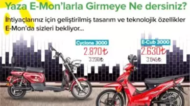 E-Mon'da Mayıs Ayı Fırsatları Başladı