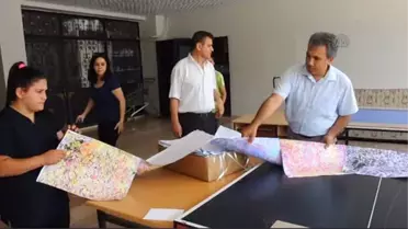 En Uzun Resim Sergisi' ile Rekor Kırma Hedefi