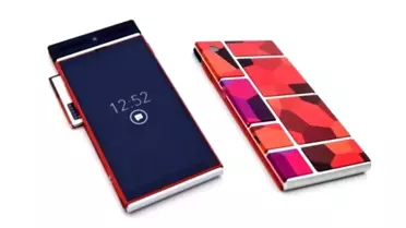 Google'ın Modüler Telefonu Geliyor!