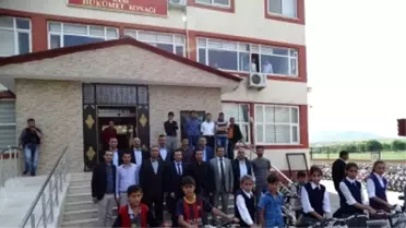 Hani'de Bisiklet Dağıtımı Yapıldı