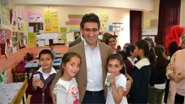 Ağrı'da Dünya Süt Günü Kutlandı