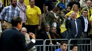 Aziz Yıldırım, Ergin Ataman'a Tepki Gösterdi