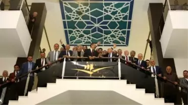 Devir Teslim Töreninde Hemşerileri Özhaseki'yi Yalnız Bırakmadı