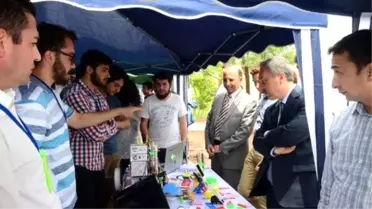 Esogü'de Egg'a Larva Proje Pazarı Gerçekleşti