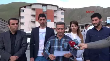 Hakkari'de Eğitim-Sen'den Rektör'e Pano Tepkisi