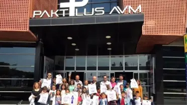 Köylü Çocuklar İlk Kez Sinemayla Buluştu