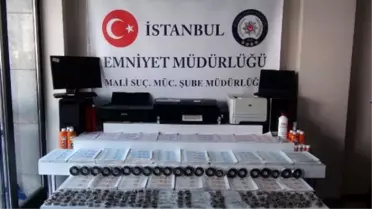 Küçükçekmece'de 20 Milyon Liralık Sahte Para Operasyonu: 4 Gözaltı