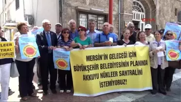Mersin Çevreciler, Çevre Planı'nda Akkuyu'yu İstemiyor