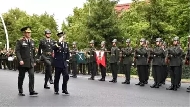 Müttefik Harekat Komutanı Orgeneral Scaparrottı, Orgeneral Akar'ı Ziyaret Etti