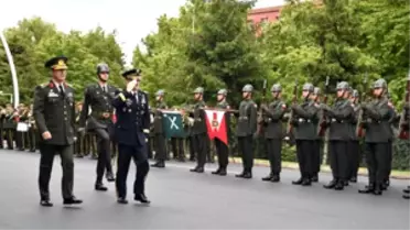 Müttefik Harekat Komutanı Orgeneral Scaparrottı'den Orgeneral Hulusi Akar'a Ziyaret