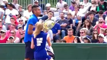 Roland Garros: Kyrgios - Sijsling (Özet)