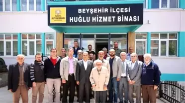 Başkan Özaltun, Huğlu'ta Mahalle Sakinleriyle Buluştu
