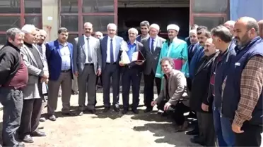 Bayburt'ta Yılın Ahisi Seçildi