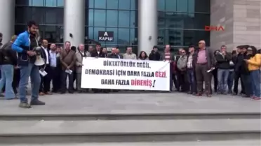 Eskişehir'de Gezi Parkı Protestosuna Katılan 18 Kişiye Dava