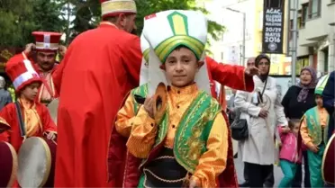 Eskişehir'de Mehter Eşliğinde Ahilik Yürüyüşü