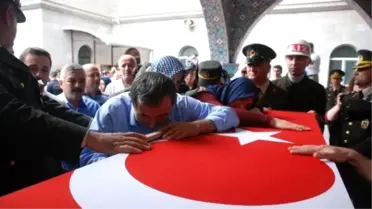 Mardin'de Şehit Olan Astsubay Son Yolculuğuna Uğurlandı