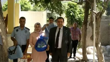 Reyhanlı'da 'Hoş Geldin Bebek' Projesi Ziyaretleri Hız Kesmeden Devam Ediyor