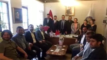 AK Parti Milletvekileri Özkonak Kasabasını Ziyaret Etti