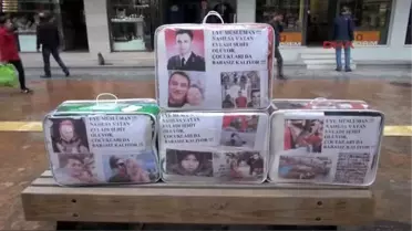 Bolu - BBP'li Alan'dan Uyku Setli Protesto