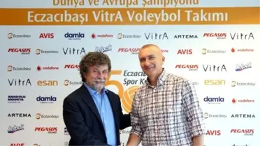 Eczacıbaşı Vitra'nın Yeni Antrenörü Barbolini İstanbul'da