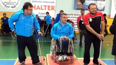 Engelli Atletlerden İki Türkiye Şampiyonluğu