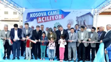 Meram Belediyesi'nin Restore Ettiği Kosova Cami Açıldı