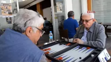 Muğla - Bodrum'da Bedri Koraman Anısına Tavla Turnuvası