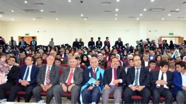 Adilcevaz'da Myo'da Mezuniyet Coşkusu