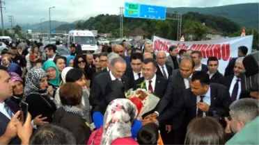 Bakan Özlü: Bakanlık İlave Bir Güçtür, Düzce İçin Değerlendireceğiz