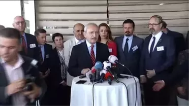 CHP Genel Başkanı Kılıçdaroğlu, Gazetecilerin Sorularını Yanıtladı