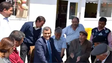 CHP'li Üstündağ, Yatağanlılarla Bir Araya Geldi