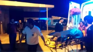 İşçilerin Kaldığı Çadıra Ateş Açıldı: 1 İşçi Yaralı