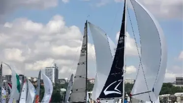 Turkcell Platinum Bosphorus Cup'ta Boğaziçi Yarışı Yapıldı