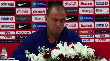 Türkiye Futbol Direktörü Terim: 'En Doğrusunu ve Adilini Yapmaya Çalışacağız'
