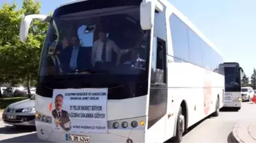 Ulaştırma Bakanı Arslan'a, Baba Ocağından Sürpriz Ziyaret
