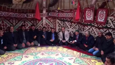 Kazak Türklerinin Büyüğü Zuvka Batur Altay Köyü'nde Anıldı