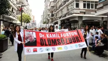 Samsun'da Görevi Başında Öldürülen Doktor Anıldı