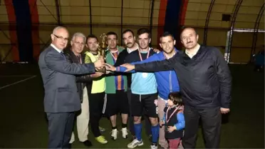 7. Kurumlararası Halı Saha Futbol Turnuvası sona erdi