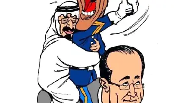 Çizgili Muhalefetin Ustası' Carlos Latuff'un Eserleri Türkiye'de Derlendi