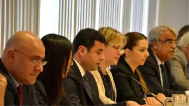 Demirtaş, 28 AB Ülkesinin Temsilcisi ile Görüştü