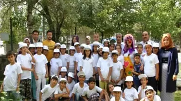 Diyarbakır'da 'Lider Çocuk Tarım Kampı' Etkinliği