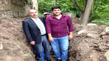 Kemah'ta Şebeke Yenileme Çalışmaları